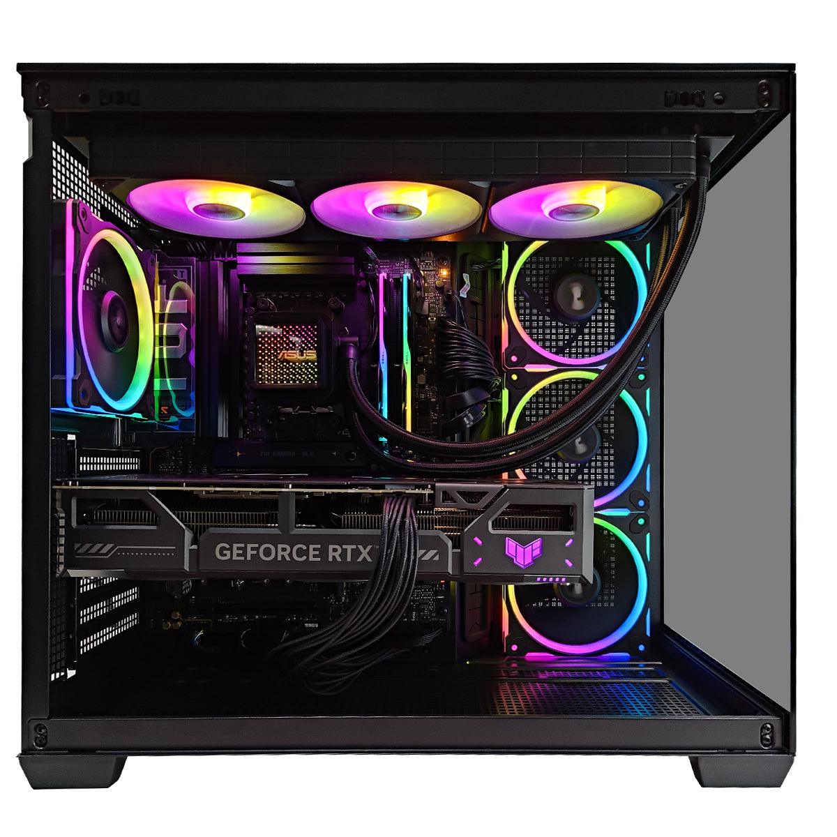 Ultra Asus A32 Plus Black Desktop Gaming PC