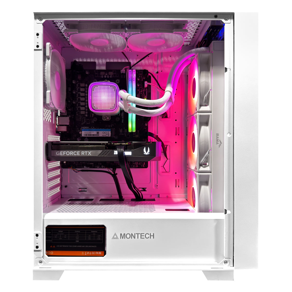 Sophos Air 1000 White Desktop Gaming PC