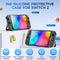 IINE PC Protective Case Set with Rasied Back for Nintendo Switch 2