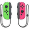 NSW Joy-Con Controllers Neon Green/Neon Pink (L/R) (HK) -DataBlitz