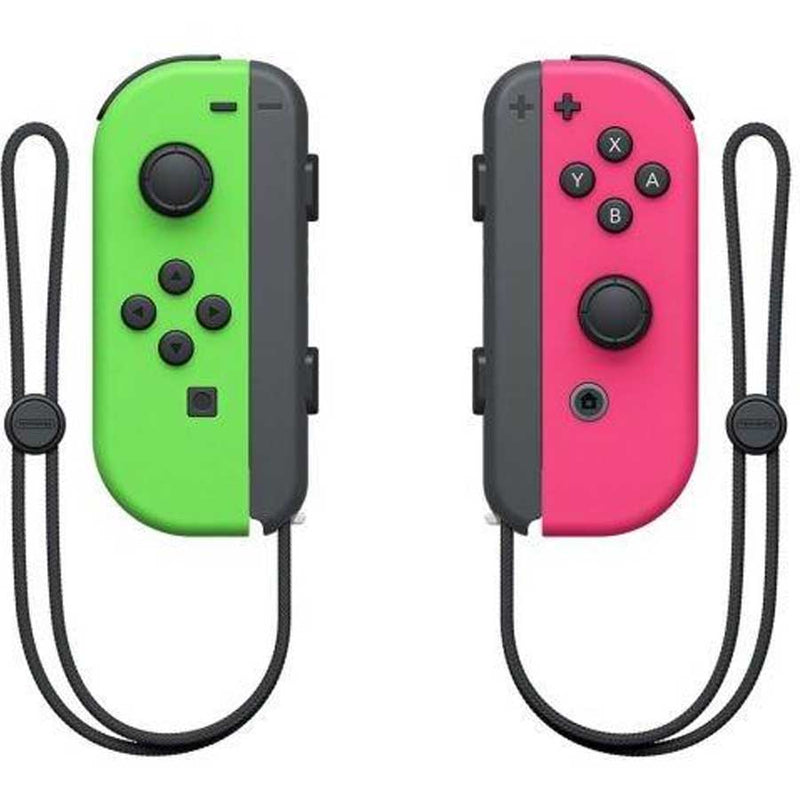 NSW Joy-Con Controllers Neon Green/Neon Pink (L/R) (HK) -DataBlitz