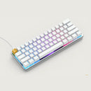 Glorious PC Gaming Race Modular Mechanical Keyboard GMMK Compact (Brown Switches) (White)