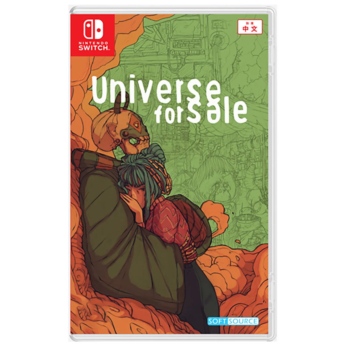 Nintendo Switch Universe for Sale (Asian)