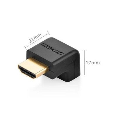 Ugreen HDMI 4K Male to Female Down-Angled Adapter (HD112/20109)