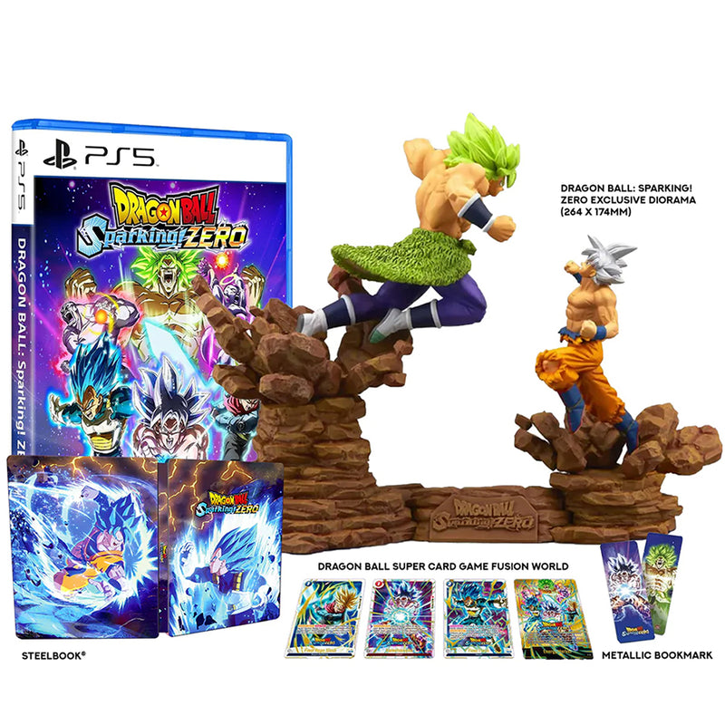 PS5 Dragon Ball Sparking Zero Collectors Edition (Asian)