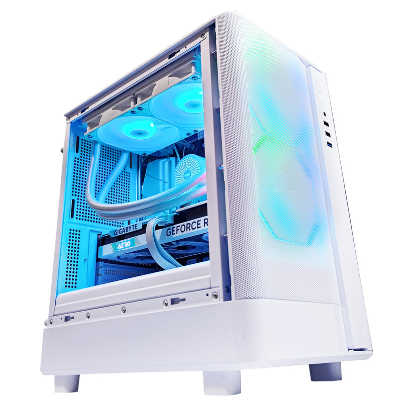 Sigma DB330M Mesh White Desktop Gaming PC