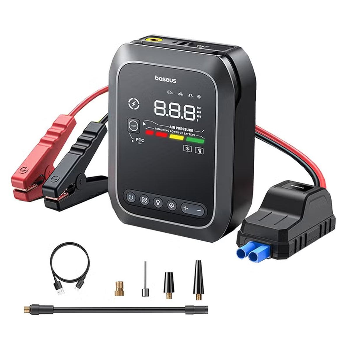 Baseus PrimeTrip Series Super Energy 4-in-1 Car Jump Starter 1200A