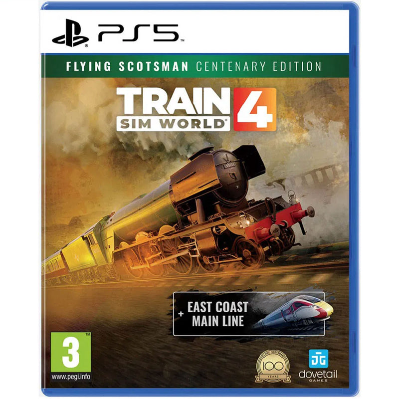 Train Sim World 4 Flying Scotsman Centenary Edition | DataBlitz