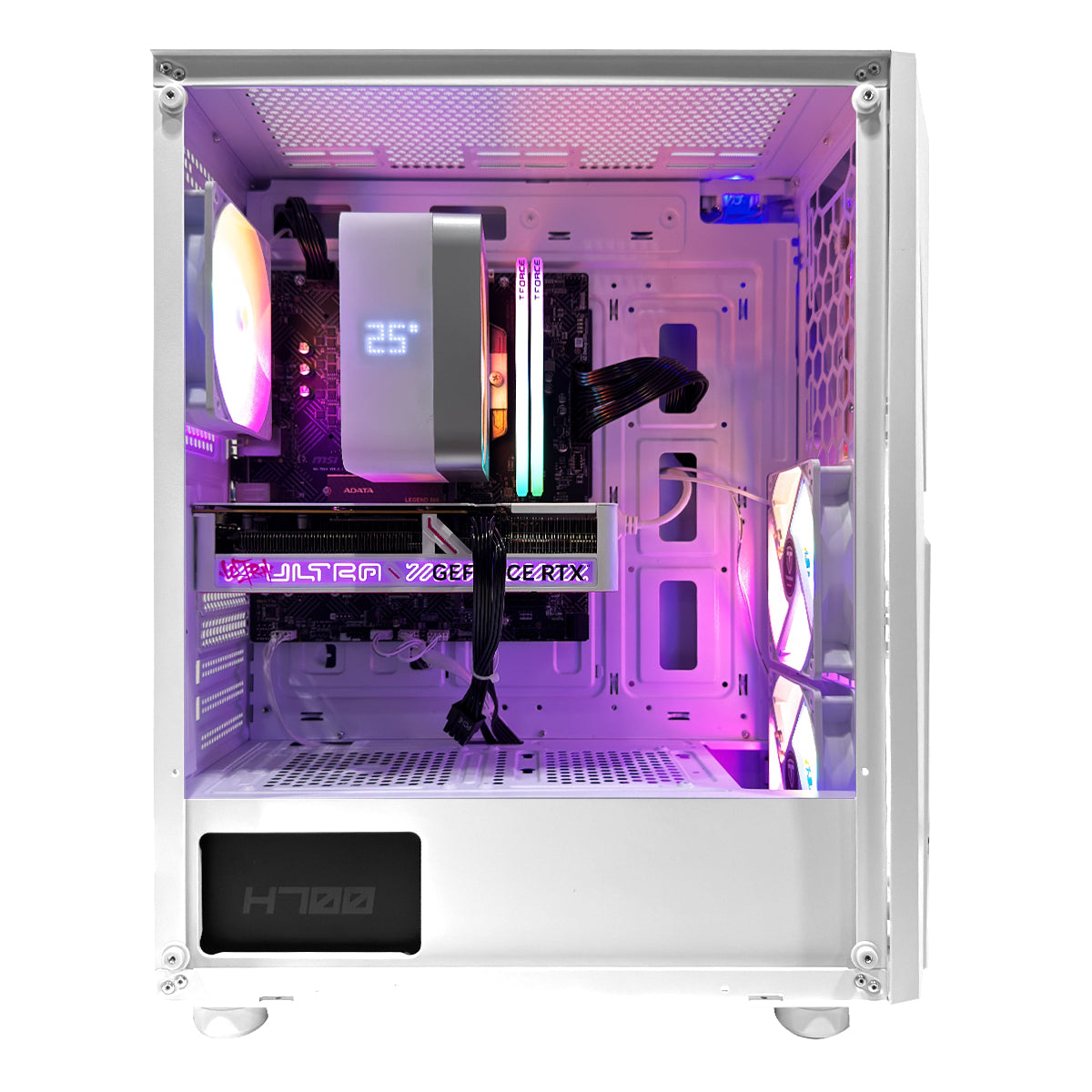 Sigma Vesta White Desktop Gaming PC