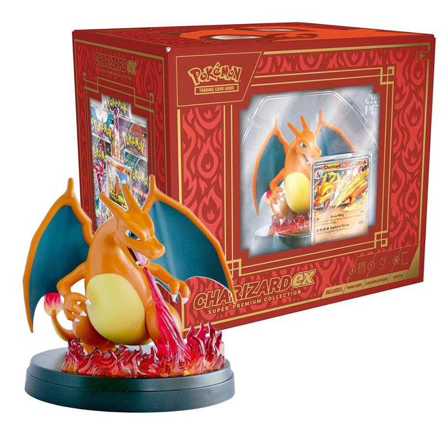 Pokemon Trading Card Game Charizard Ex Super-Premium Collection (290-8