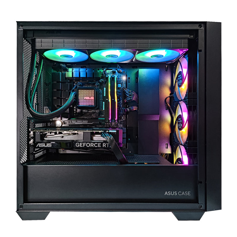 Sophos A21 Black Desktop Gaming PC | Ryzen 7 7700X | 32 GB RAM | 1 TB SSD | RTX 4070 OC | Windows 11 Pro