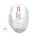 E-Yooso X-33 RGB Wireless Gaming Mouse (White)