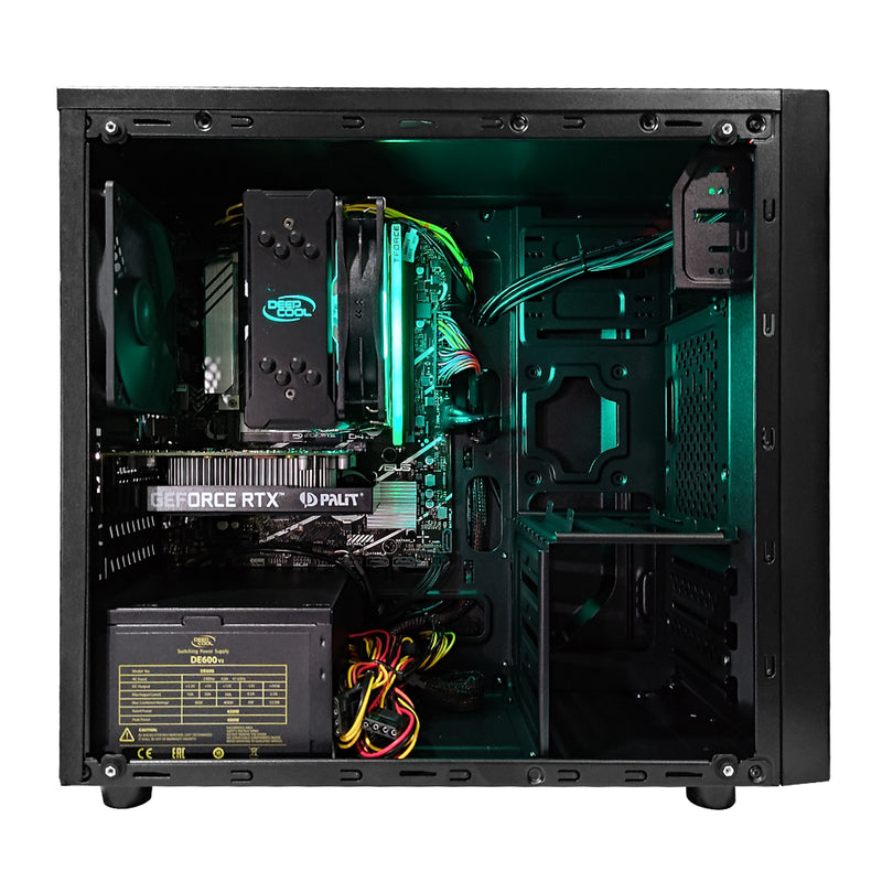 Alpha Matrexx 30 Black Gaming PC | Datablitz