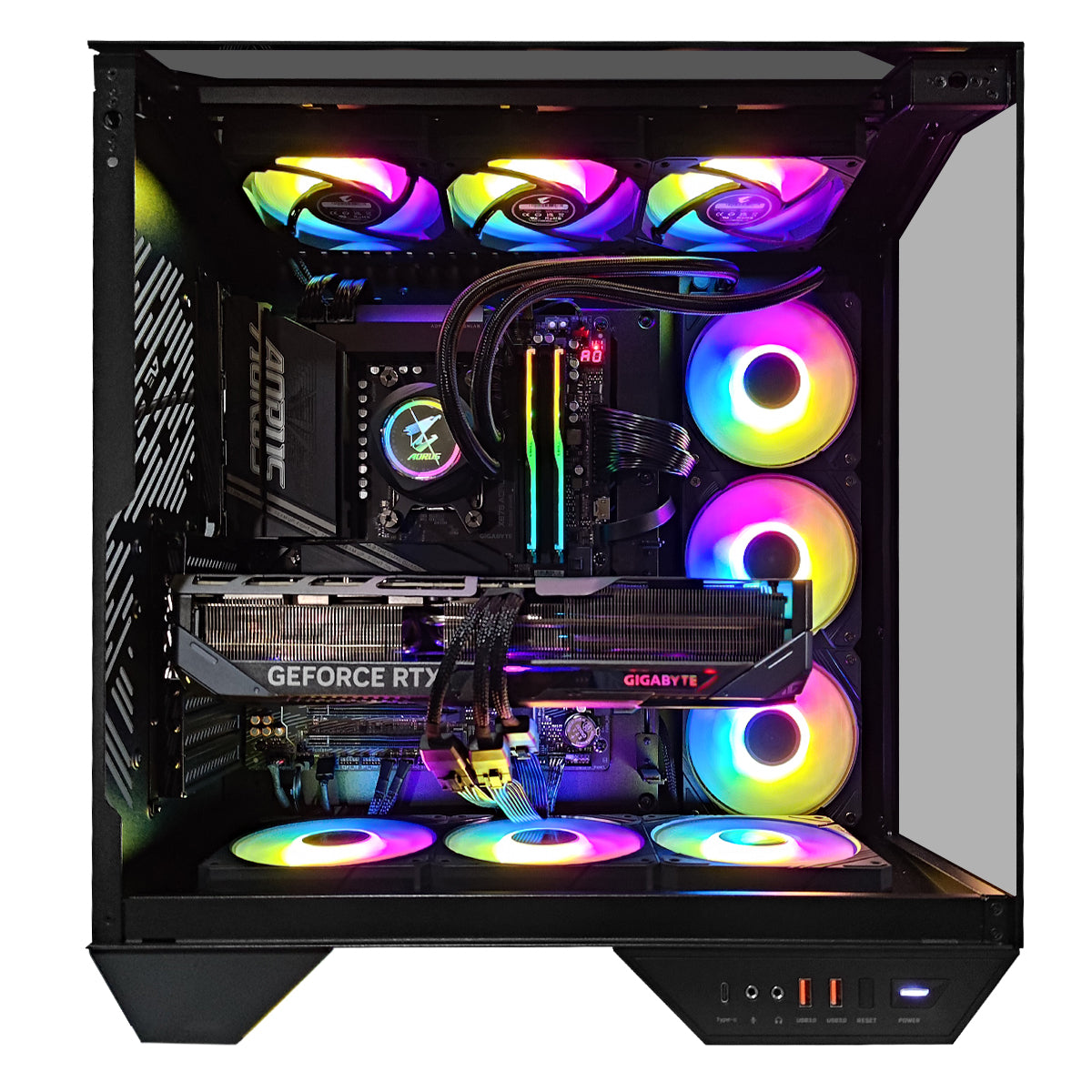 Ultra Arcee DY470 Black Desktop Gaming PC | DataBlitz