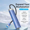 Vention 5-in-1 USB 3.0 Hub - USB-A to USB 3.0 x 3 + RJ45 + USB-C