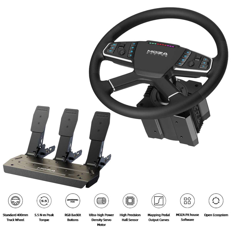 Moza Racing Truck Driving Simulator (RS071)