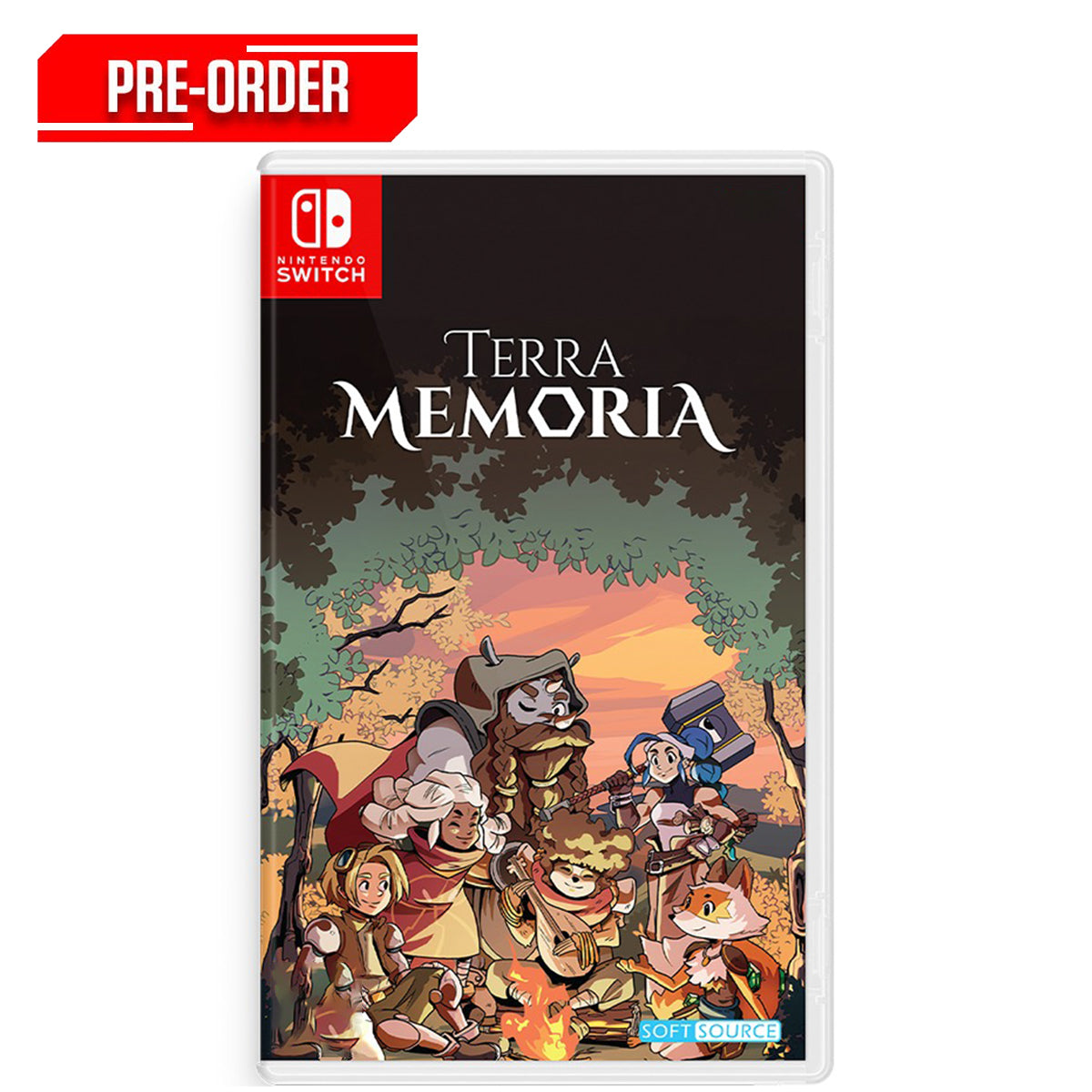 Nintendo Switch Terra Memoria Pre-Order Downpayment