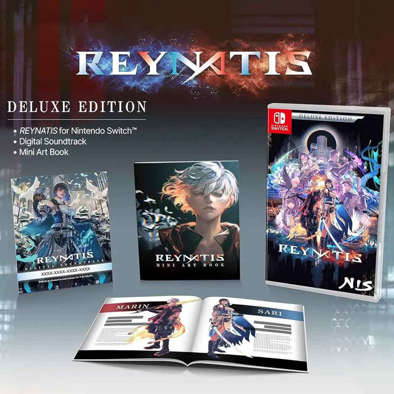 Nintendo Switch Reynatis Deluxe Edition (US) (Eng/FR)