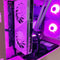 Aurora DLV22 Pink Gaming PC | AMD Ryzen 5 7500F | 16GB RAM | 1TB SSD | RTX 4060TI | Windows 11 Pro