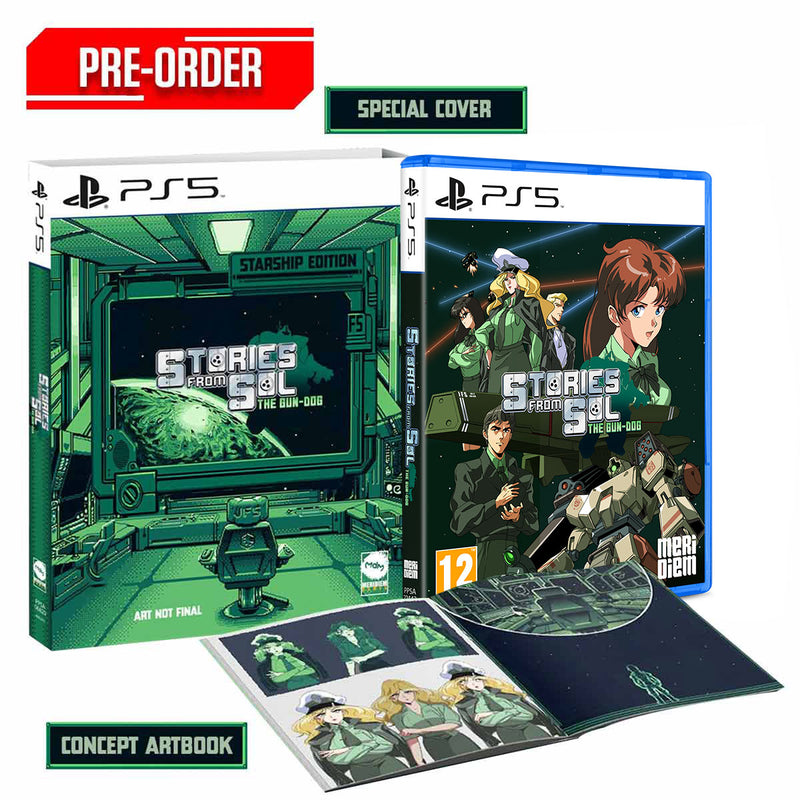 PS5 Stories from Sol The Gun-Dog Starship Edition Pre-Order