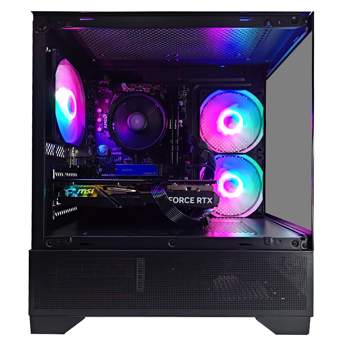 Alpha Eris TG Black Desktop Gaming PC