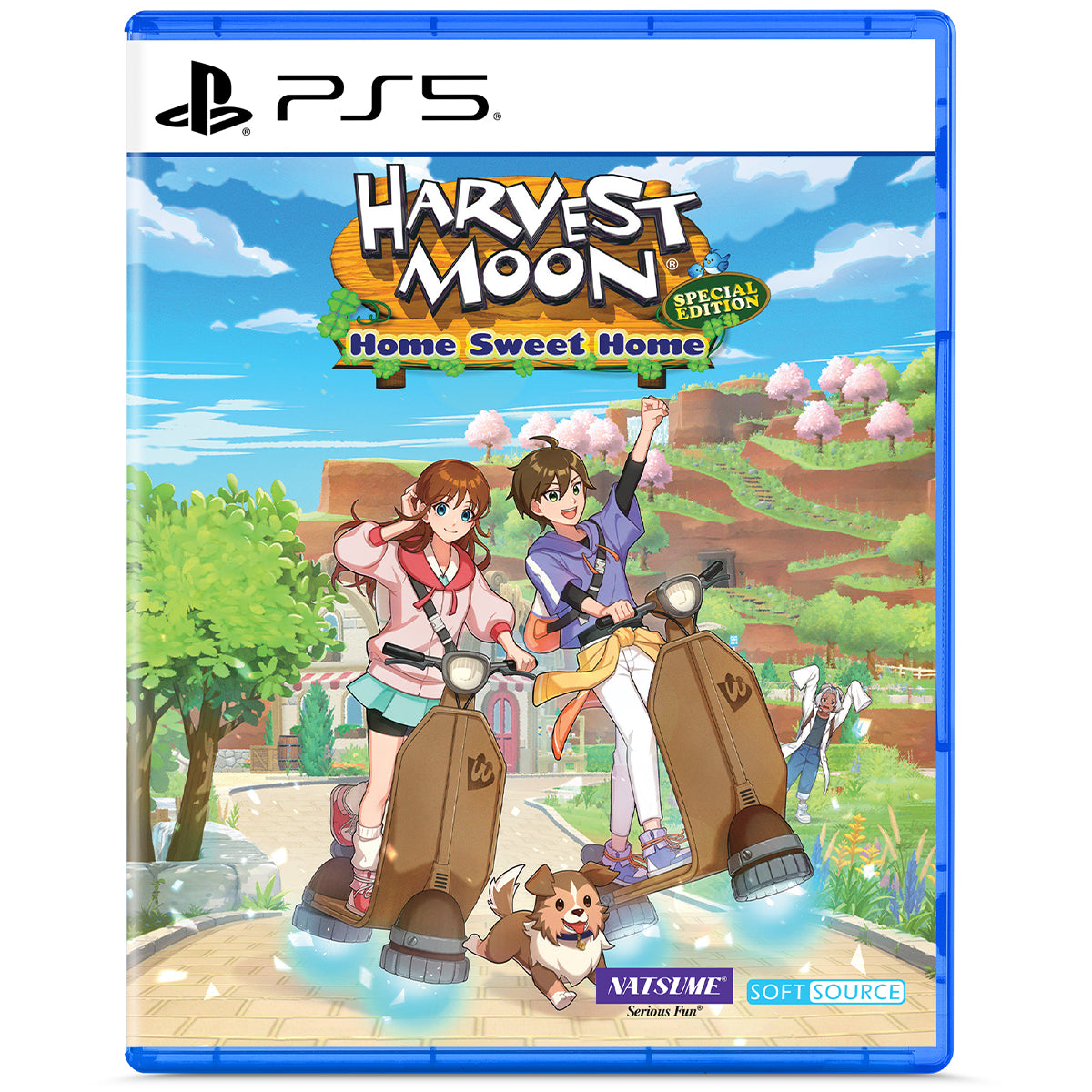 PS5 Moon Home Sweet Home Special Edition