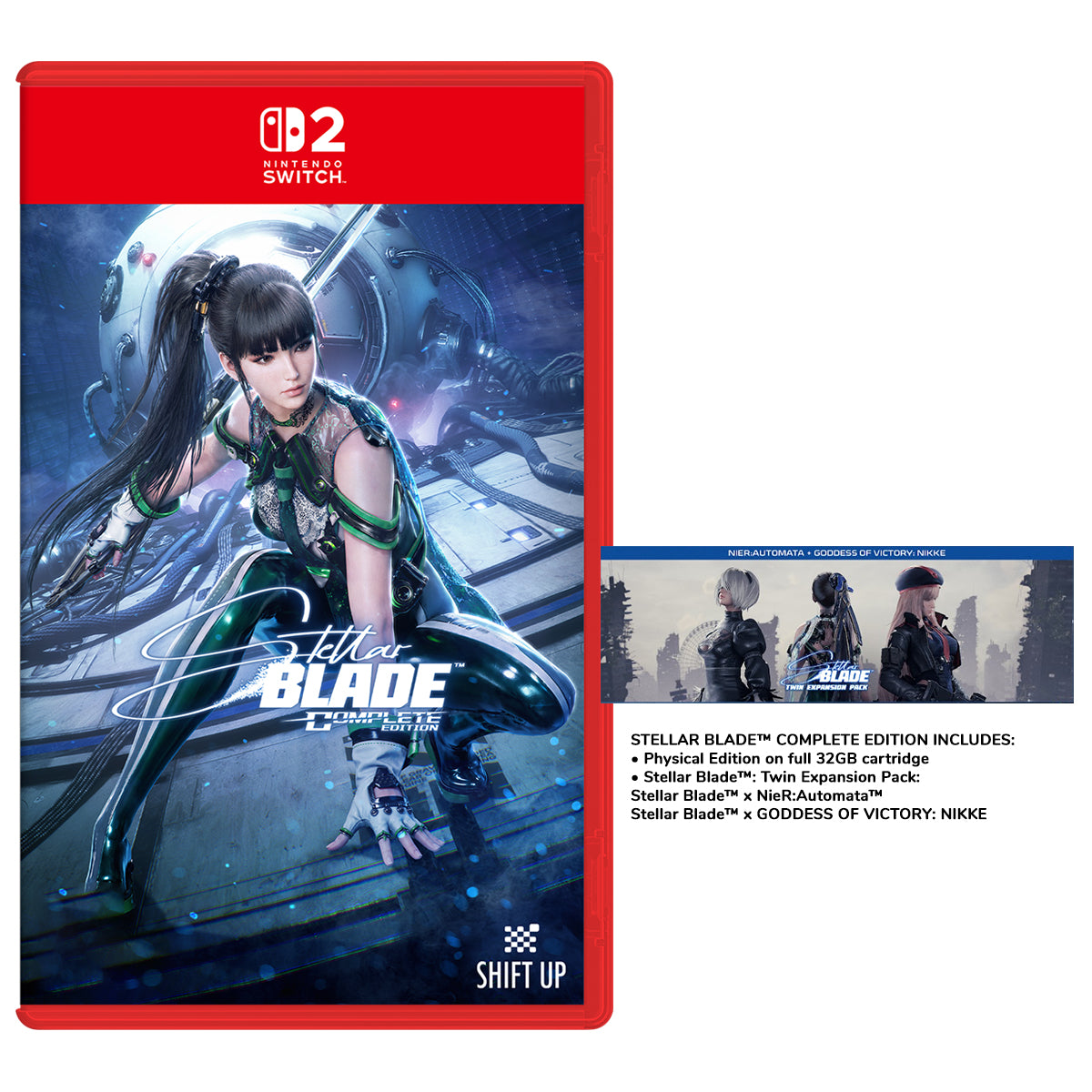 Nintendo Switch 2 Stellar Blade Complete Edition (Cartridge) Pre-Order Downpayment