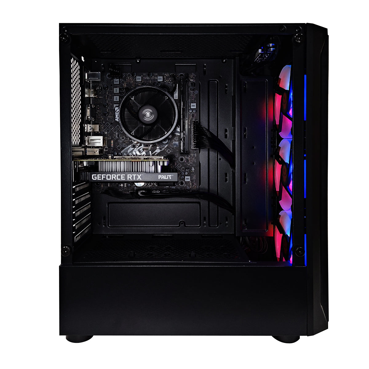 Alpha Aurora Black Desktop Gaming PC