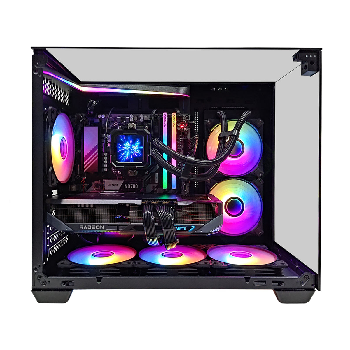 Optima TH285M Black Desktop Gaming PC