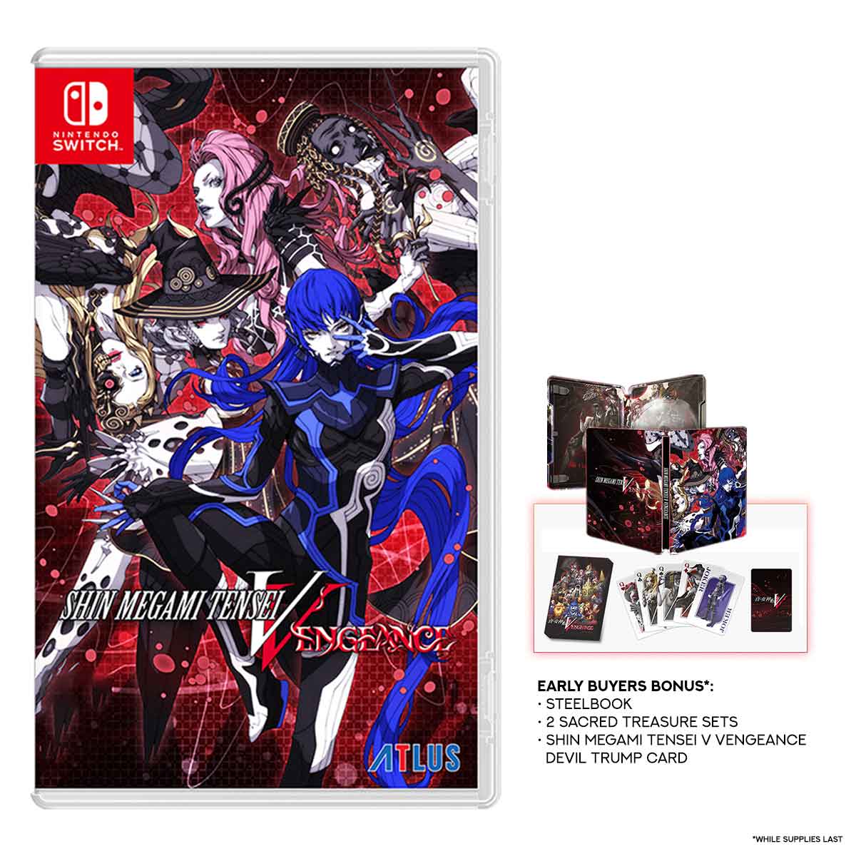 Nintendo Switch Shin Megami Tensei V Vengeance (US)