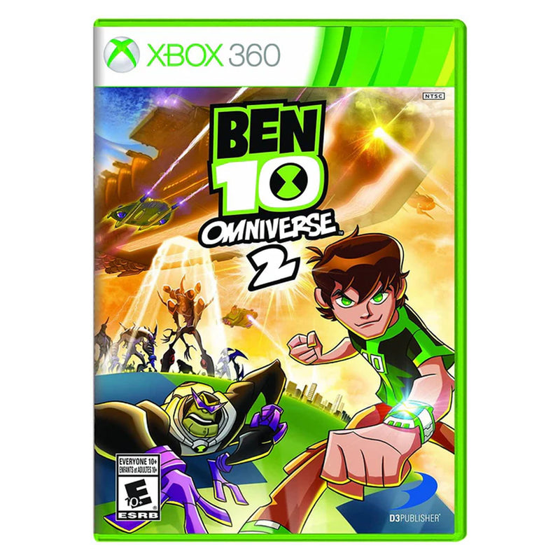 360 BEN 10 OMNIVERSE 2 NTSC