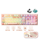 Akko x MonsGeek MG108B Piggy Party Multi-Mode RGB Mechanical Keyboard