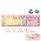 Akko x MonsGeek MG108B Piggy Party Multi-Mode RGB Mechanical Keyboard