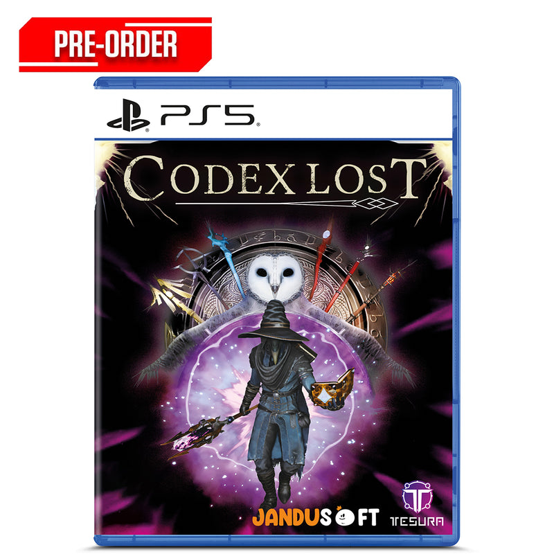 PS5 Codex Lost Pre-Order Downpayment