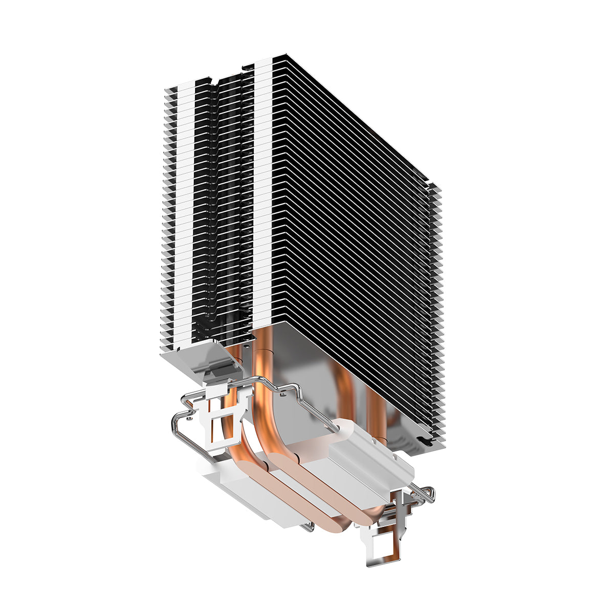 Sama X20 Compact Single Tower CPU Cooler with Metal Finish & RGB Fan