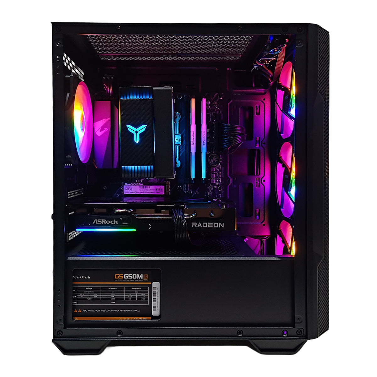 Sigma MAG Forge Black Desktop Gaming PC