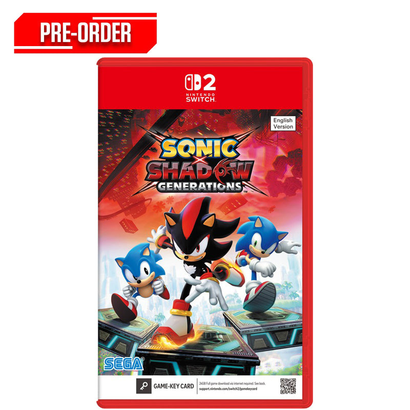 Nintendo Switch 2 Sonic X Shadow Generations Pre-Order Downpayment