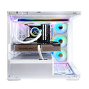 Optima D300 White Desktop Gaming PC | DataBlitz