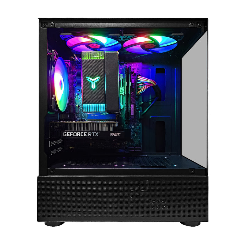 Alpha Reyna Black Desktop Gaming PC