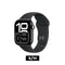 Apple Watch Series 10 GPS 42mm Aluminum Case with Black Sport Band - (Jet Black) (S/M, M/L) (MWWE3ZP/A, MWWF3ZP/A)