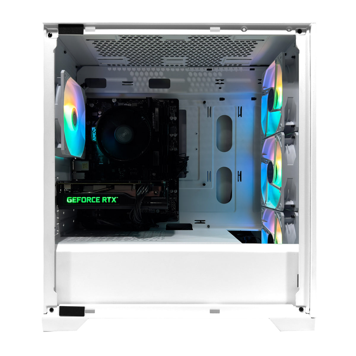 Alpha Master Elite White Desktop Gaming PC