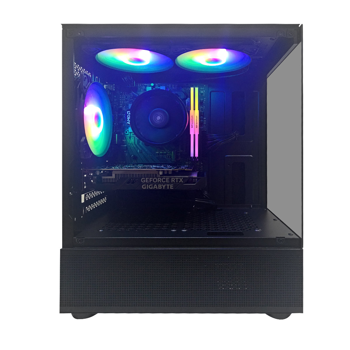Alpha Reyna Black Desktop Gaming PC