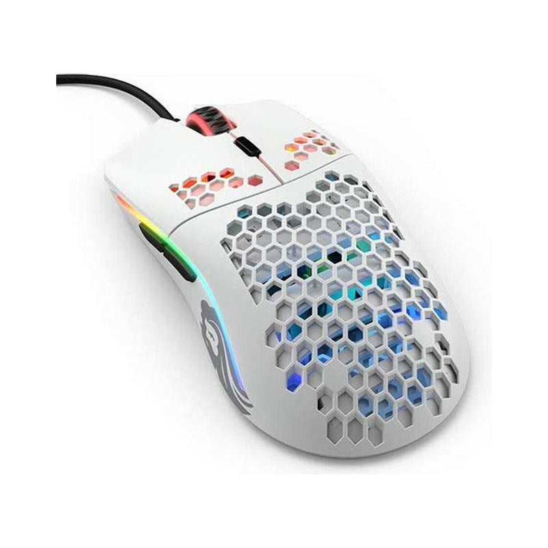 Glorious Model O RGB Gaming Mouse (Matte White)