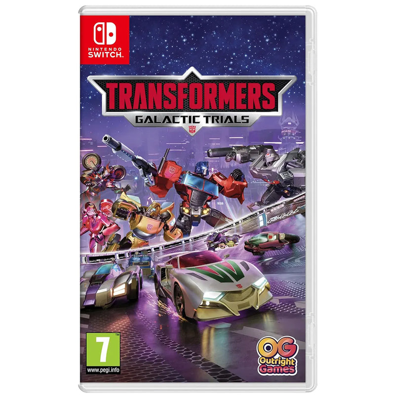 Nintendo Switch Transformers Galactic Trials (Eng/EU)