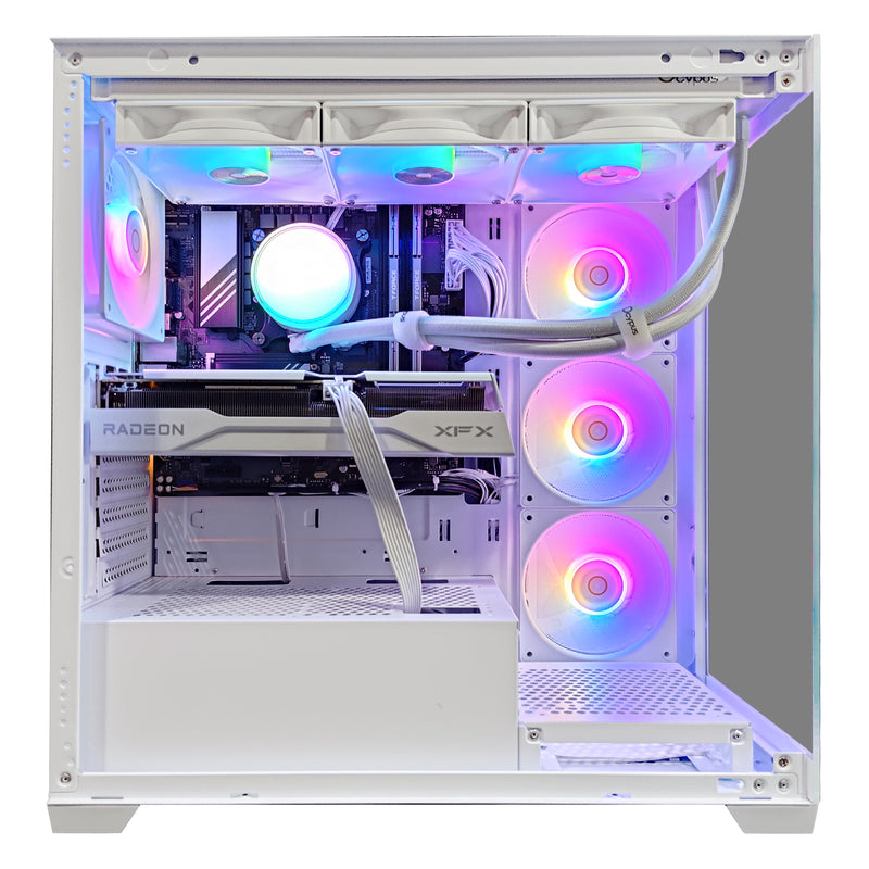 Sigma Gamma C72 White Desktop Gaming PC | DataBlitz