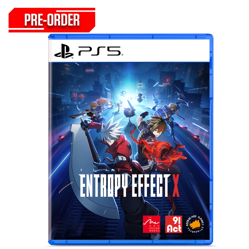 PS5 BLAZBLUE Entropy Effect X