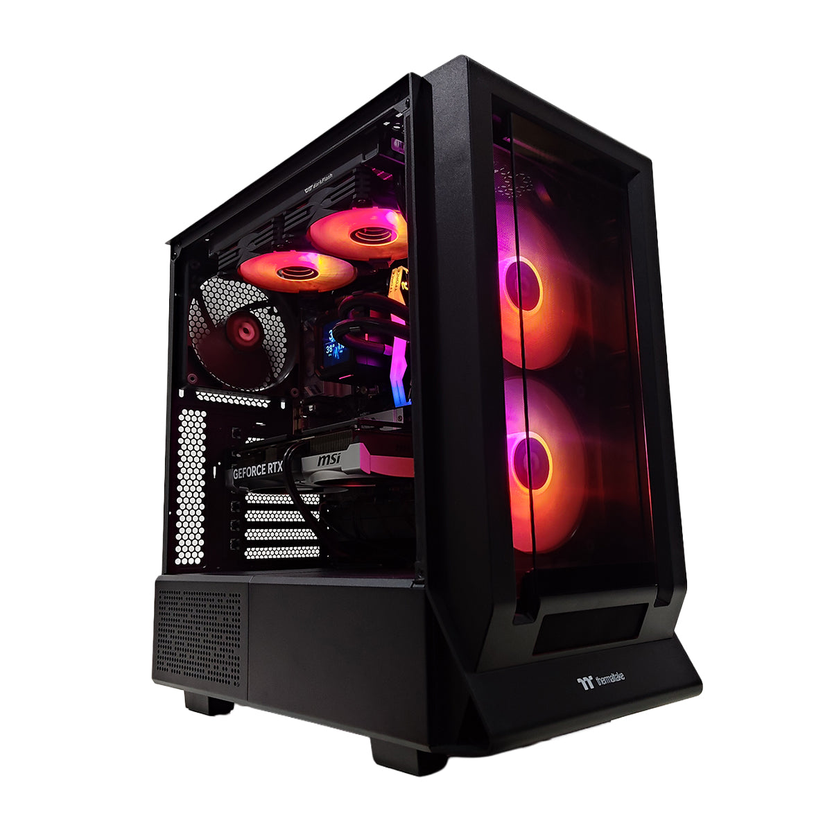Optima Ceres 350 MX Black Desktop Gaming PC