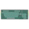 E-Yooso Z-99 RGB 99-Keys Wired Mechanical Keyboard Double Grey (Blue Switch, Silverwood Switch)