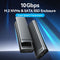 Vention M.2 NVMe & SATA SSD Enclosure (USB 3.2 Gen 2-C) with Heat Sink