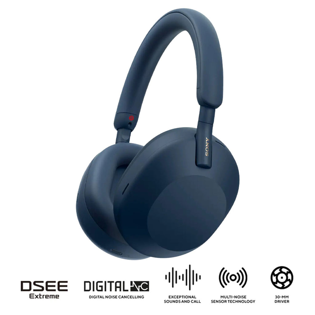 Sony WH-1000XM5 Wireless Noise-Canceling Stereo Headset